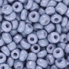 Seed beads 6/0 (4mm) Oriental iris lilac